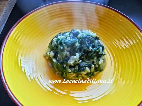 Risotto Spinaci e Tartufo