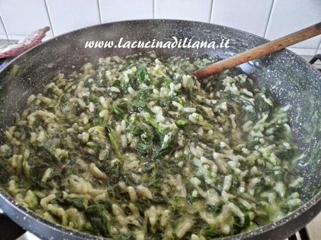 Risotto Spinaci e Tartufo