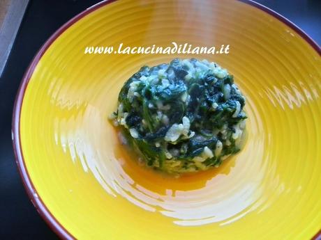 Risotto Spinaci e Tartufo