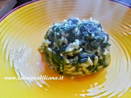 Risotto Spinaci e Tartufo