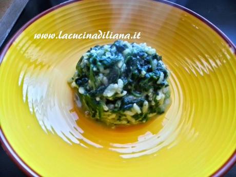 Risotto Spinaci e Tartufo