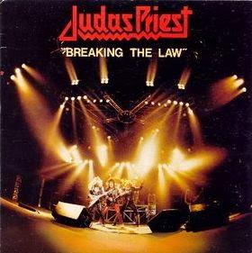Judas Priest - Breaking The Law - single - cover