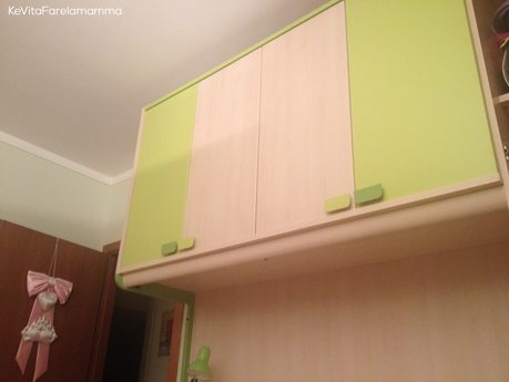 Metterò via i giochi...proverò a crescere: la nuova cameretta di Bimbuzza