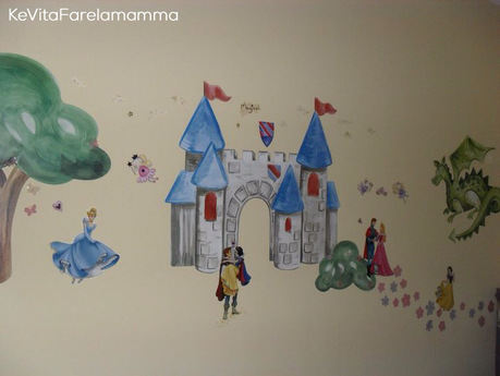 Metterò via i giochi...proverò a crescere: la nuova cameretta di Bimbuzza