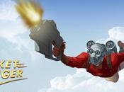 Rocket Ranger Reloaded segno, filo lana, campagna Kickstarter