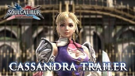 Soul calibur lost swords cassandra