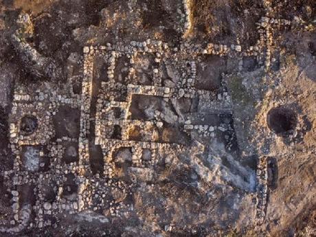 Scoperta un'antica casa colonica in Israele