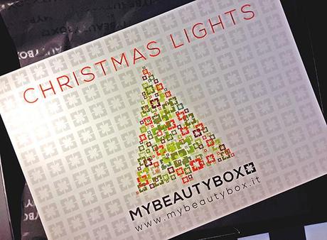 Christmas Lights, la Mybeautybox di dicembre 2014.