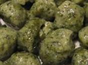 Gnocchi tōfu spinaci