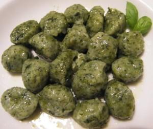 |⇨  Gnocchi di tōfu e spinaci