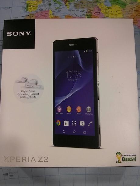 Sony Xperis Z2: panoramica tecnica