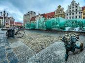 Incredibile Polonia: Breslavia protesta degli gnomi