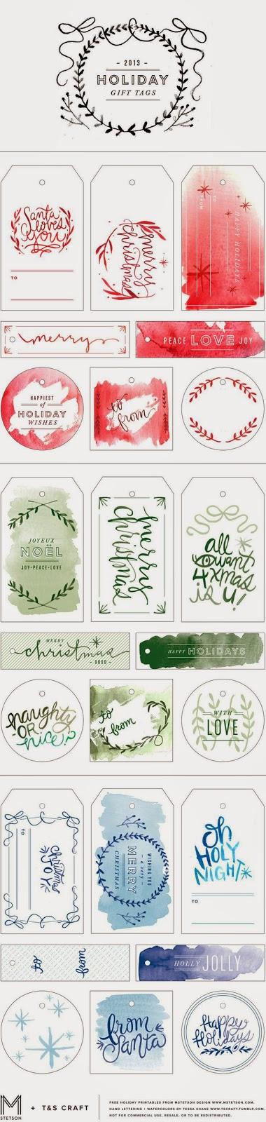 Printable per Natale