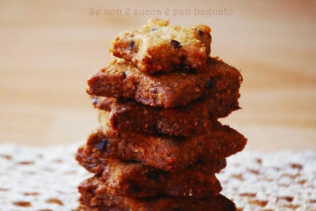 Biscotti integrali di Sara Papa