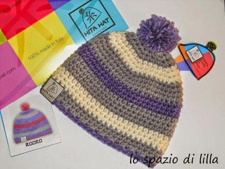 lilla's tutorials...Come cucire l'etichetta su HITA HAT Adriafil / How to sew the label on HITA HAT by Adriafil