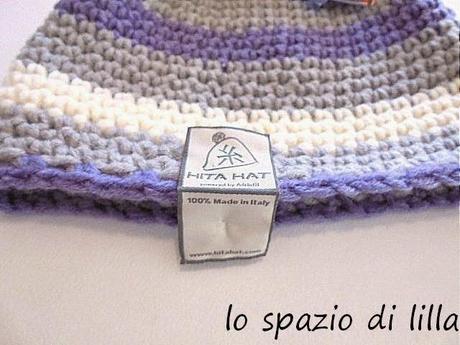 lilla's tutorials...Come cucire l'etichetta su HITA HAT Adriafil / How to sew the label on HITA HAT by Adriafil