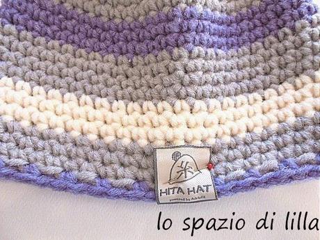 lilla's tutorials...Come cucire l'etichetta su HITA HAT Adriafil / How to sew the label on HITA HAT by Adriafil