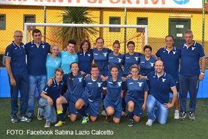 Sabina Lazio Calcetto, terza forza del campionato di serie C di calcio a 5 femminile