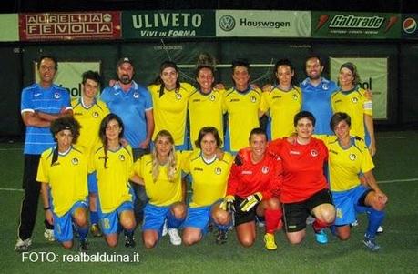 Real Balduina, serie C di calcio a 5 femminile