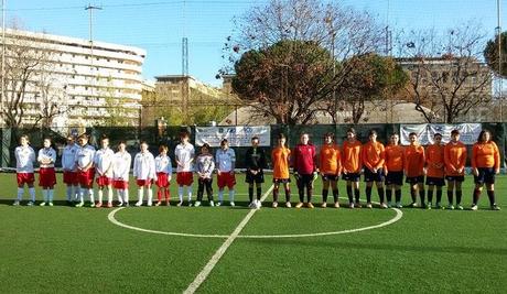 Giovanissime calcio a 5 femminile: Roma Calcio Femminile-Virtus Ciampino