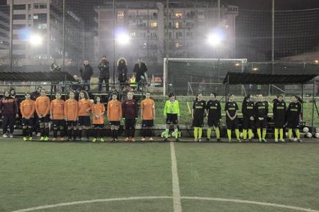 Allieve calcio a 5 femminile: Roma Calcio Femminile-Borussia