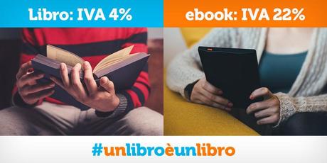 Tombola 2014 - #unlibroèunlibro: Iva e e-book
