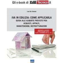 copertina iva IVA agevolata al 4% in edilizia: breve guida per usufruirne