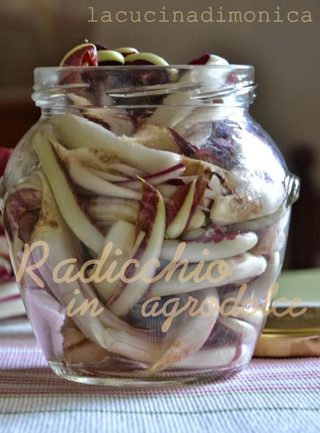 radicchio in agrodolce