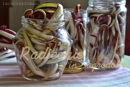 radicchio in agrodolce