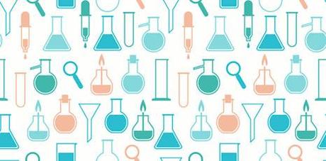 Icone di strumenti da laboratorio scientifico