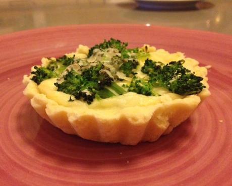 quiche ai broccolettiu