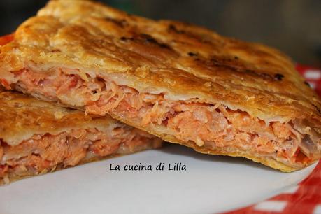 Torte salate: Rotolo al salmone