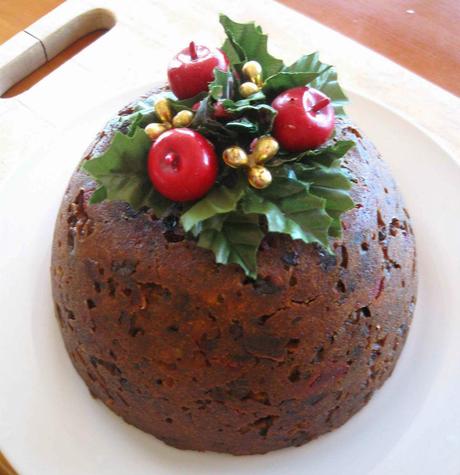 Christmas pudding inglese ....Natale a Londra