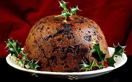 Christmas pudding inglese ....Natale a Londra