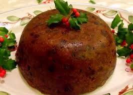 Christmas pudding inglese ....Natale a Londra