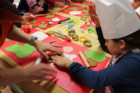 Laboratorio: I biscotti di Babbo Natale