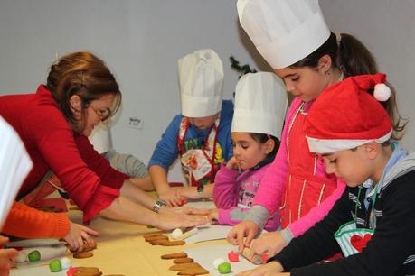 Laboratorio: I biscotti di Babbo Natale