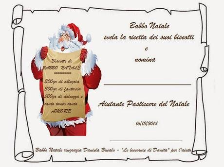 Laboratorio: I biscotti di Babbo Natale