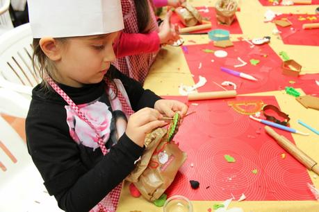 Laboratorio: I biscotti di Babbo Natale