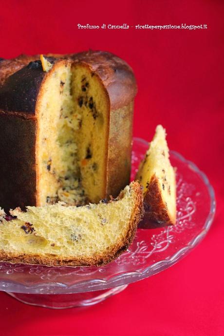 Il Panettone - ricetta passo passo, senza stress e con la macchina del pane