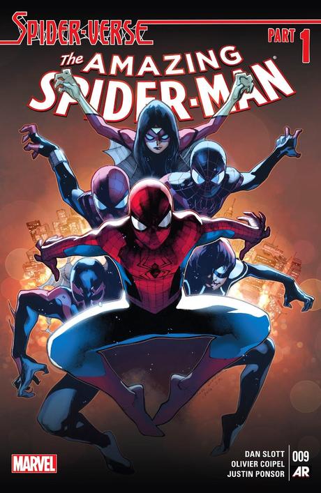 Amazing Spider-Man #9 - Finalmente parte Spider-Verse!