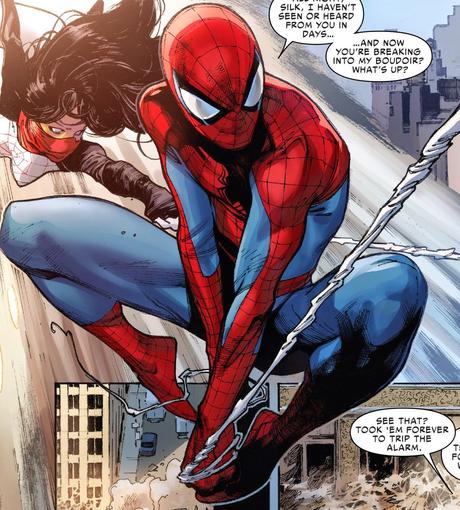 Amazing Spider-Man #9 - Finalmente parte Spider-Verse!