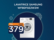 Promozione Natalissimi Unieuro: lavatrice Samsung classe A+++ euro