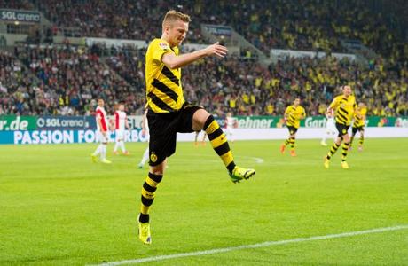 Reus Borussia Dortmund