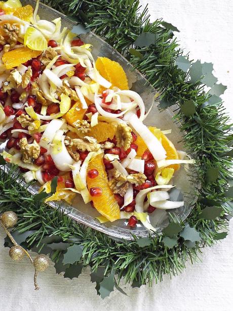 Insalata allegra delle feste (vegan style)