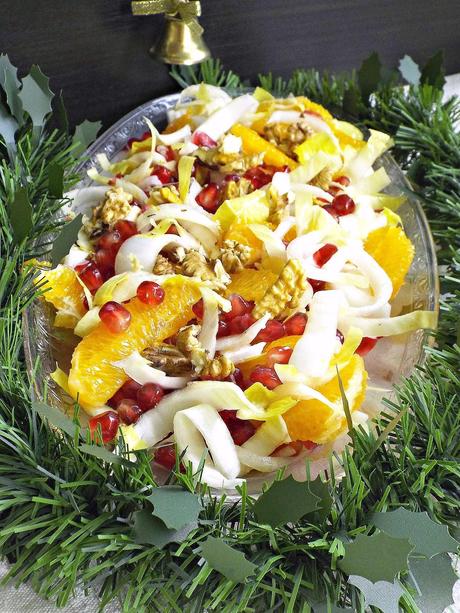 Insalata allegra delle feste (vegan style)