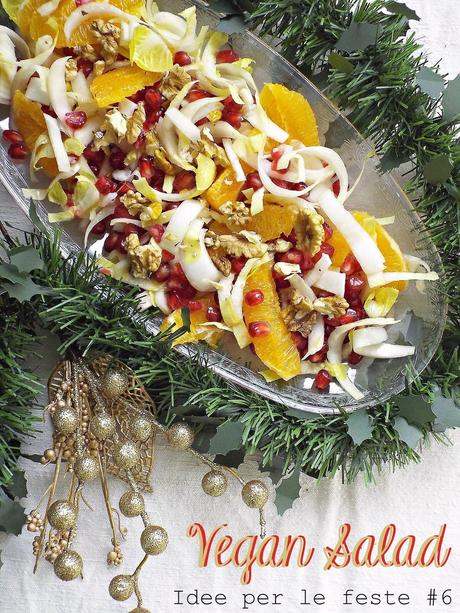 Insalata allegra delle feste (vegan style)