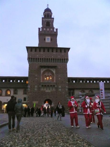 Dentro la Babbo Running di Milano