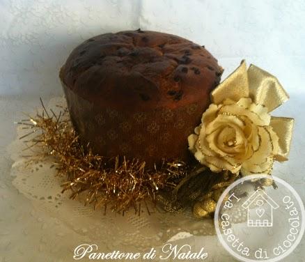 Panettone di Natale del maestro Zoia