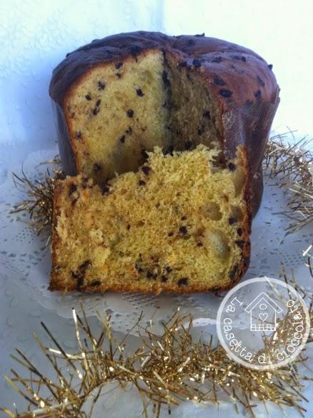 Panettone di Natale del maestro Zoia